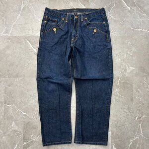 Vintage Rocawear Jeans Mens 36x28 y2k Hip Hop Rap Streetwear Baggy Loose Jay Z